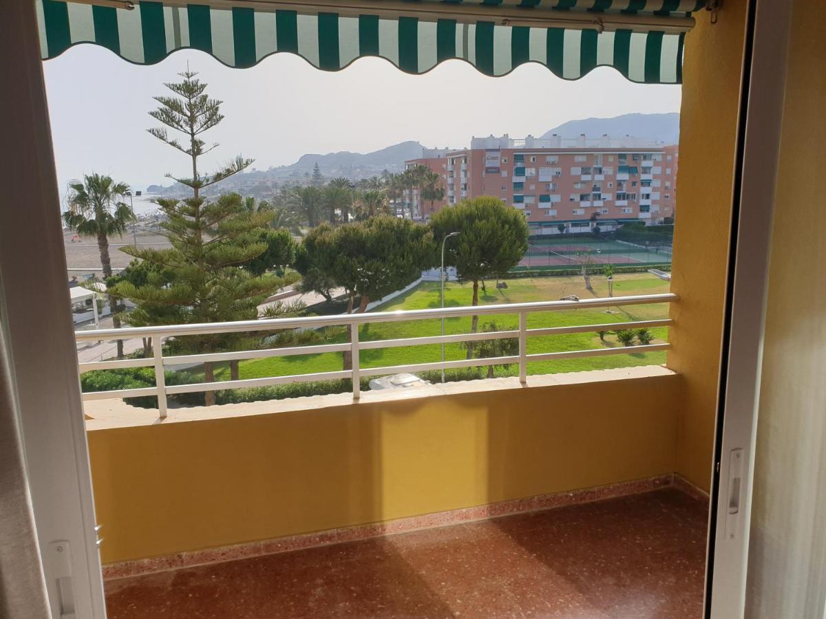 Bonito Apartamento En Primera Linea De Playa La Cala Del Moral Luaran gambar