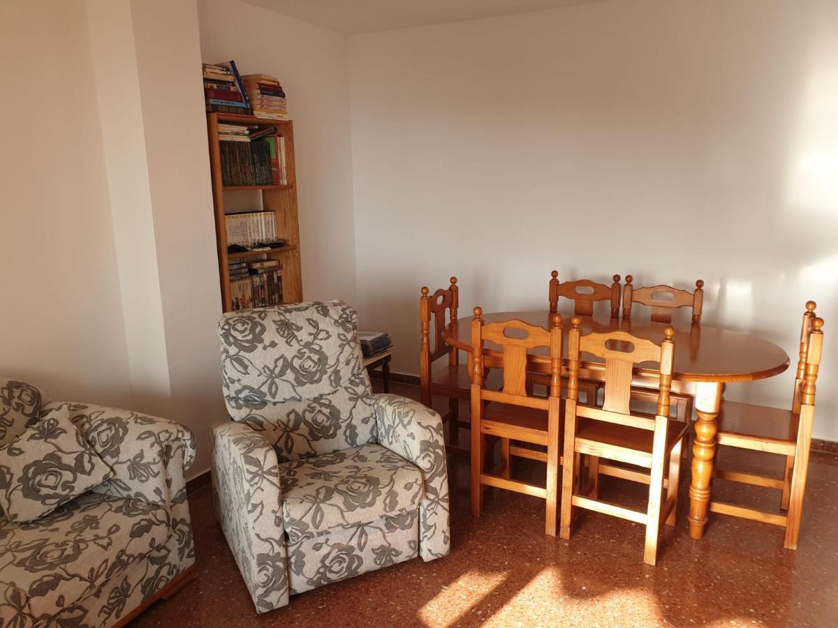 Bonito Apartamento En Primera Linea De Playa La Cala Del Moral Luaran gambar